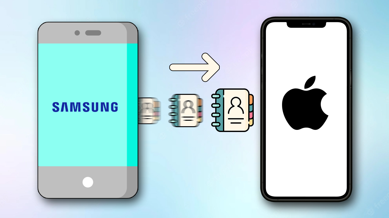 Cách chuyển danh bạ từ Samsung sang iPhone
