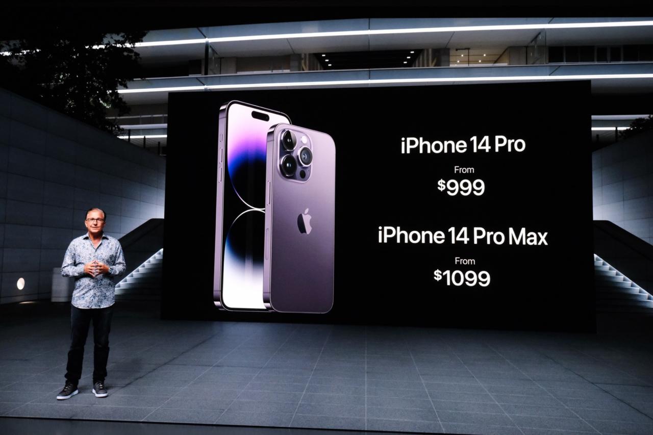 giá bán iPhone 14 Pro Max